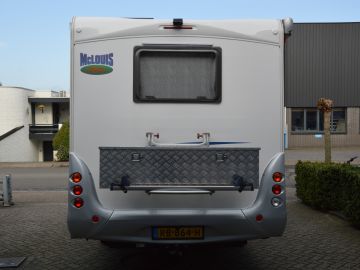 McLouis STEEL 526G DAK AIRCO | DWARSBED | ZONNEPANELEN
